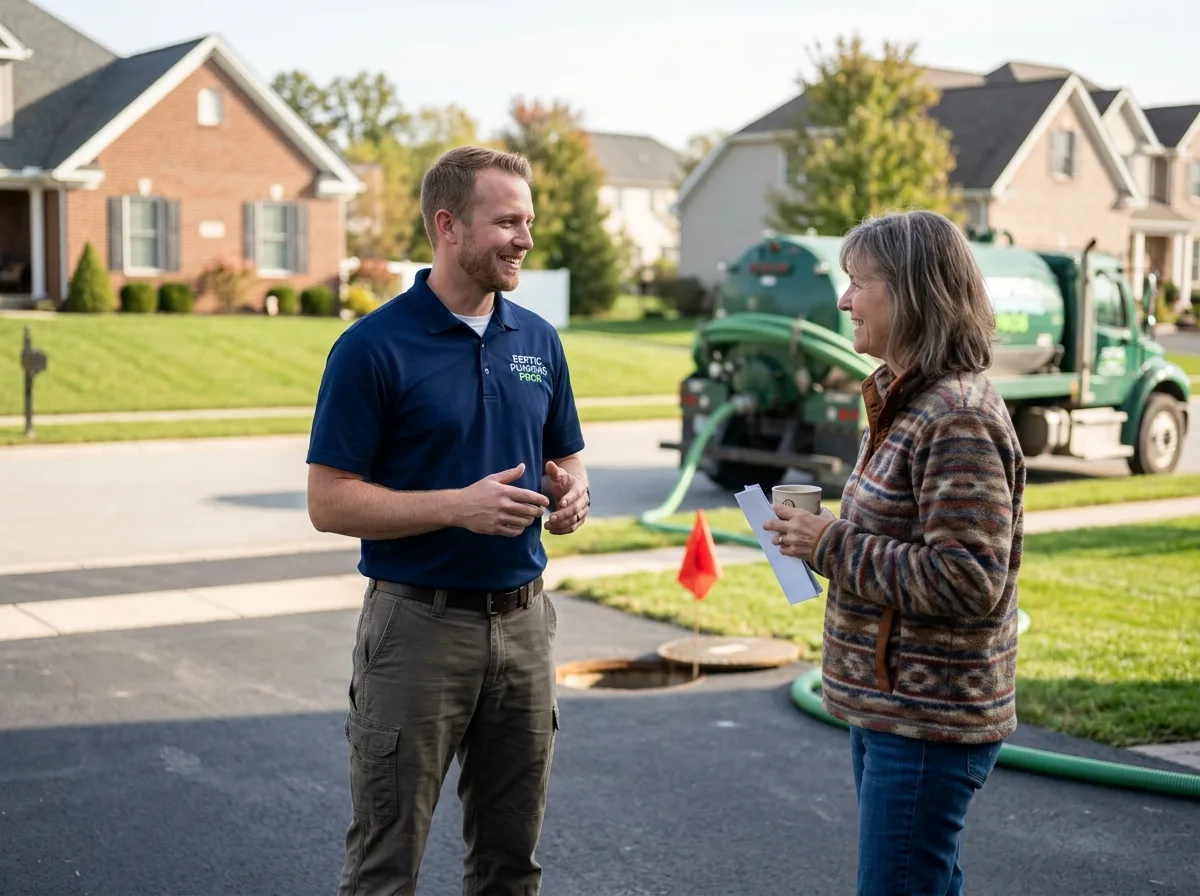Emergency Septic Service in Lakewood, WA