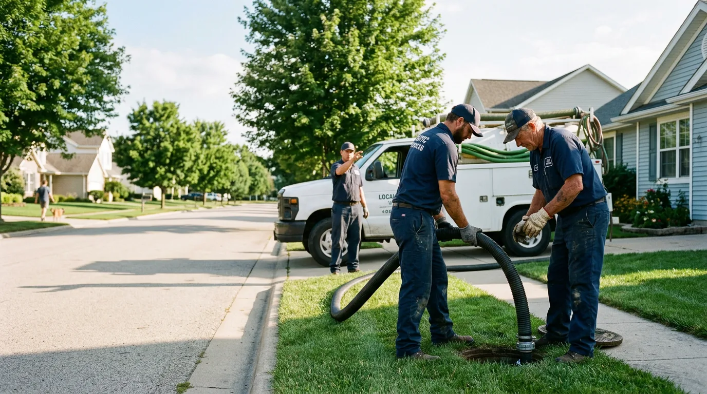 Emergency Septic Service in Lakewood, WA